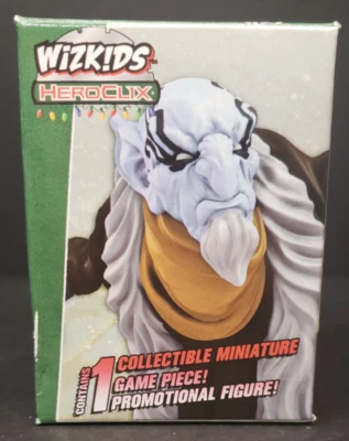 Heroclix Convention Exclusive JACK FROST  LE WK-003 Super Rare - Image 1 of 4