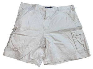 Pantalones Cortos Carga Crema Drill Clothing Company Talla 52 Grande y Alto  - Imagen 1 de 3