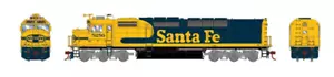 Genesis Santa Fe Road #5256 SDP40F (SDF40-2) Item #ATHG64123 - Picture 1 of 1