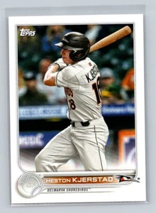 2022 Topps Pro Debut Heston Kjerstad Delmarva Shorebirds #PD-146 - Picture 1 of 2