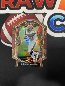 2020 Select Ke'Shawn Vaughn Concourse Bronze Die Cut Rookie /355 - Picture 1 of 2