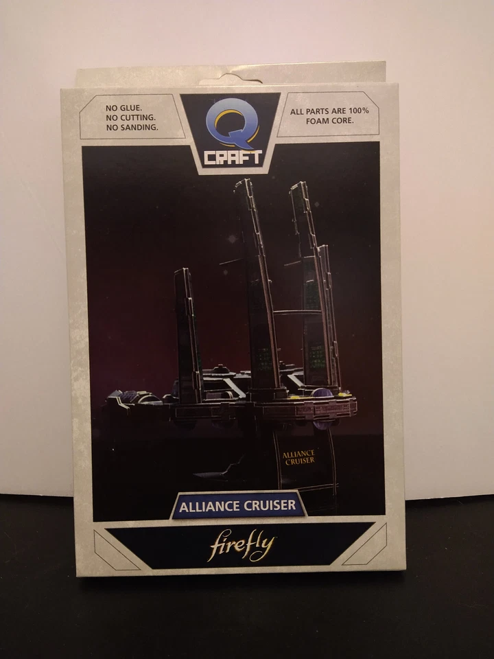 Loot Crate Firefly January 2018 Serenity Q-craft