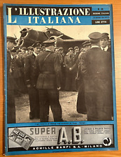 L'Illustrazione Italiana n° 26 -Giugno 1944 - XXII - RSI