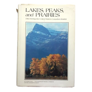 Lakes Peaks and Prairies by Thomas O'Neill 1984 National Geographic Society - Imagen 1 de 9