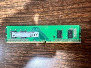 Micron 4GB (1Rx16) MTA4ATF51264AZ-2G3B1 PC4-2400T DDR4 Desktop Memory RAM - Picture 1 of 1