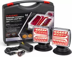 " Wireless LED Towing and Trailer Light Kit - Illuminate Your Vehicle with Ease! - Picture 1 of 9