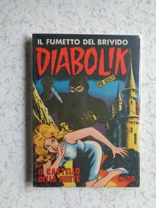 DIABOLIK n° 19 ORIGINALE PRIMA EDIZIONE INGOGLIA STATO PIU' CHE OTTIMO PM - Foto 1 di 3