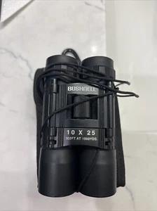 Bushnell 10 x 25 Compact Folding Binoculars & Case - Picture 1 of 5