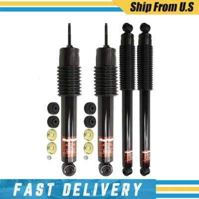 Kit Amortiguadores Monroe Monotubo Reflex Delanteros y Traseros Para Hummer H2 2003-09 Foto 1 de 4