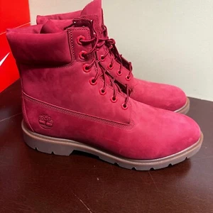 Timberland Men Red A66122 Premium 6-Inch Waterproof Winter Boot Size 10.5 11.5 - Picture 1 of 6