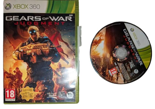 Jogo Gears of War: Judgment - Xbox 360 - MeuGameUsado