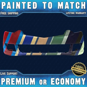NEW Painted To Match - Front Bumper Cover for 2009 2010 Acura TSX Sedan 09 10 - Picture 1 of 18
