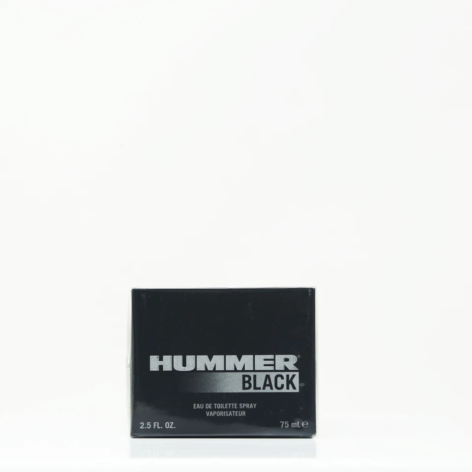 Hummer черный туалетная вода для мужчин спрей 2,5 унц / 75 мл, новый в коробке - Изображение 1 из 1