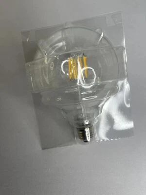 Bonlux Vintage Dimmable LED Filament Bulb G40-8W LED Light Bulb - Image 1 of 2