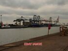 PHOTO  SHIPS IN TILBURY DOCK A RELATIVELY BUSY DAY. ALTHOUGH IT WAS COMMON TO HA