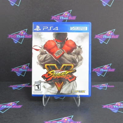 Recondicionado Street Fighter V PS4 PlayStation 4 Completo - 1 Ano de Garantia EX .. - Imagem 1 de 4