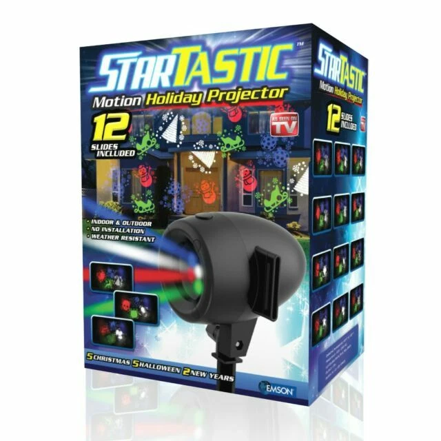 Startastic 1443 Holiday Laser Projector