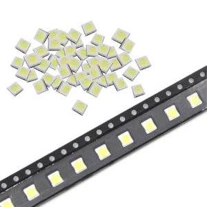 50x LED Bright Square LEDs, 2W, 6V - Picture 1 of 6