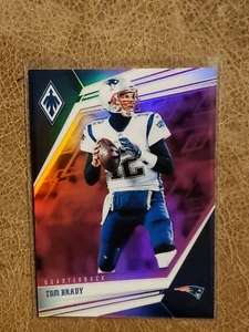 2019 Phoenix Tom Brady rosa parallel #003/199 Patriots - Bild 1 von 2