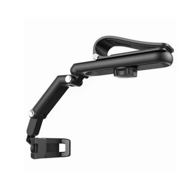 Car Interior Sun Visor Mount Mobile Phone Holder Stand Bracket 360° Adjustable - Image 1 of 4