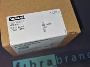 6ED1052-1MD00-0BA6 || SIEMENS LOGO! LOGIC MODULE || NEW & ORIGINAL | 1 pc - Bild 1 von 3