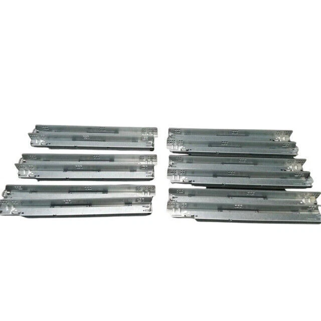 Blum 563H5330B 21 inch Drawer Slides - 6 Pairs