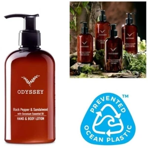 Odyssey Black Pepper & Sandalwood Hand & Body Lotion 300ml - Picture 1 of 2