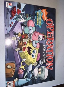 SpongeBob Squarepants OPERATION Board Game 2007 Nickelodeon Tested Complete - Picture 1 of 6