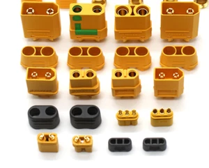 XT30 XT60 H XT60H XT90 H S XT90H XT90S Goldstecker 1-10 Paar oder einzeln - Bild 1 von 52