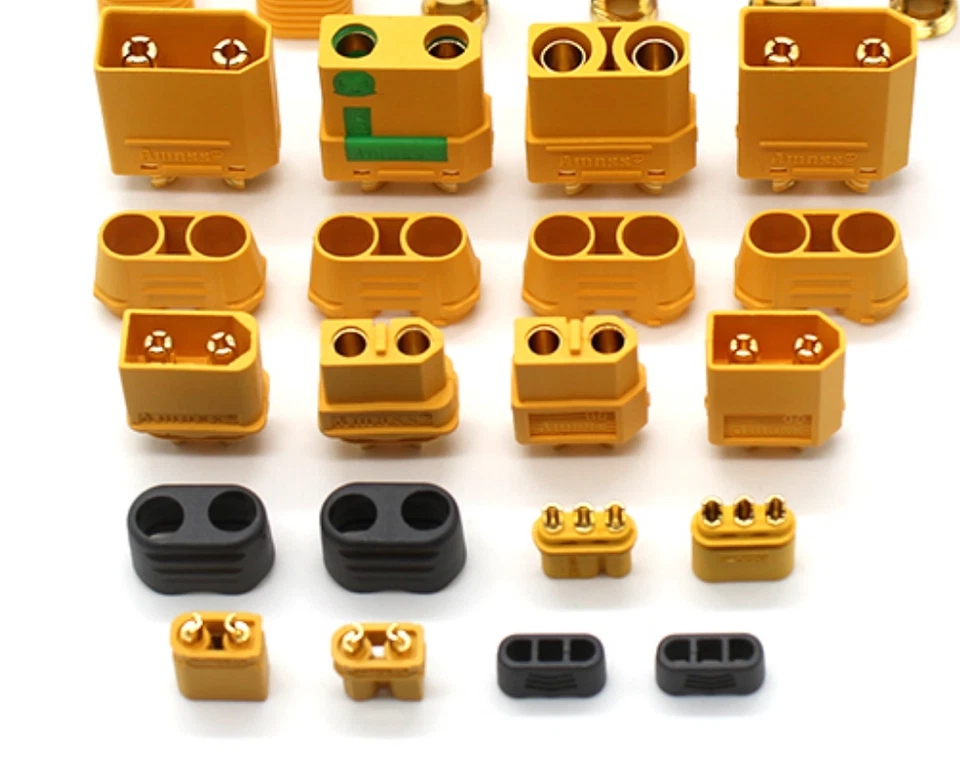 XT30 XT60 H XT60H XT90 H S XT90H XT90S Goldstecker 1-10 Paar oder einzeln - Bild 1 von 4