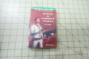 Ace Western Double  D-236 RAY HOGAN / EDWIN BOOTH    PULP ERA WESTERN PB - Picture 1 of 3