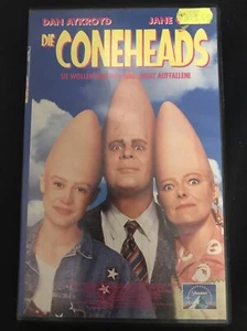 The Coneheads - Dan Aykroyd - VHS Video Kassette Zustand Gut @810 - Bild 1 von 3