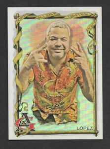 2023 Topps Allen & Ginter MOISES LOPEZ Silver Portrait Hot Box -MVP BARBER- #261 - Picture 1 of 1