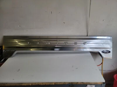 FORD F150 LIMITED TAIL GATE MOLDING PANAL APPLIQUE OEM NICE 2021 2022 2023 - Image 1 of 4