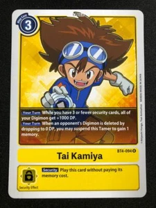 Digimon BT4-094 Tai Kamiya Raro Gran Leyenda - Imagen 1 de 2