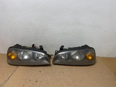 Juego de faros halógenos izquierda+derecha Hyundai Elantra 2004 2005 2006 N9244 DW Foto 1 de 4