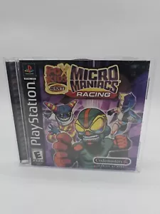 Micro Maniacs Racing (Sony Playstation 1, PS1) Complete. Tested With Reg Card - Picture 1 of 8