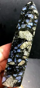 101g Manchas Azules Que Sera Piedra Reiki Cuarto PUNTO VARITA DE CRISTAL Curación a581 - Imagen 1 de 7