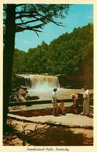 Cartolina Cumberland Falls State Park Kentucky KY - Foto 1 di 2