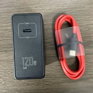 Original Nubia Red Magic 6S Pro Z30 Pro 120W GaN Fast Wall Charger + 6A Cable - Picture 1 of 2