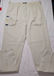 Polo Ralph Lauren Andrew Hose Herren 38x38 Polo Chino Khaki Hose. Neu Mit Etikett - Bild 1 von 15