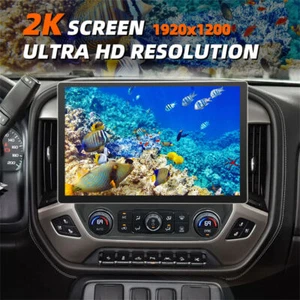 Radio estéreo para auto Chevrolet Silverado GMC Sierra Carplay Android 13 2014-2018 - Imagen 1 de 17