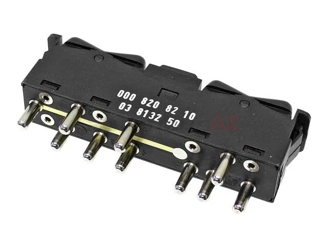 Interruptor ventana eléctrica URO PARTS 0008208210 Mercedes Benz 300DT 300SD 190E 240D Foto 1 de 1