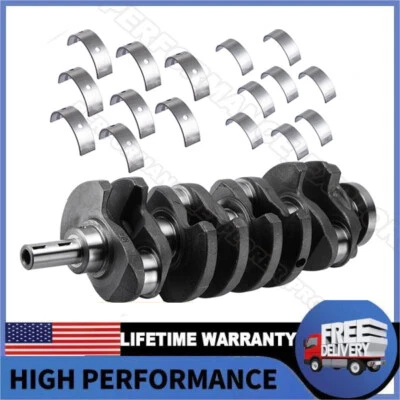 Crankshaft & Bearings For Hyundai Genesis Coupe Sonata Kia Optima  2010-2014 New - Image 1 of 4