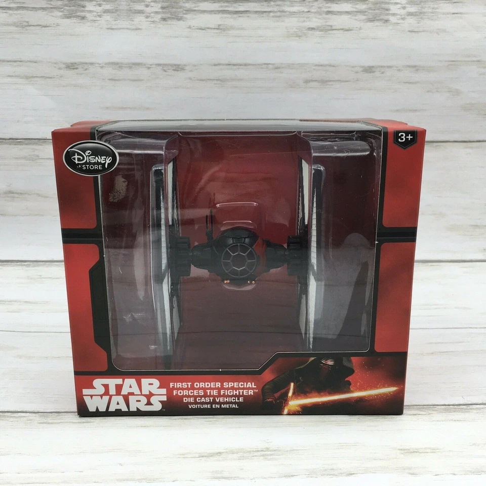 Disney Star Wars Force Awakens Special Forces 1st Tie Fighter Die Cast Vehicle