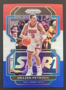 Drazen Petrovic 2022 Panini Prizm Red White Blue Basketball Card #292 (NM) - Picture 1 of 2