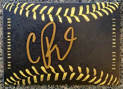 Carson Palmquist Signed Signature Card Colorado Rockies MLB Debut 5/16/25! - Image 1 of 2