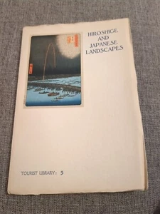 Hiroshige and Japanese Landscapes Tourist Library No. 5 1936 - Picture 1 of 5