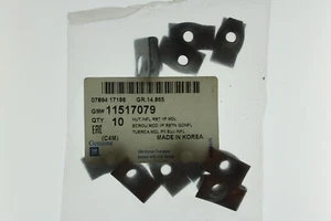 GM OEM 11517079 Multi-Purpose Nut (Pack of 10) - Bild 1 von 1