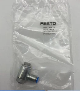 1 PCS NEW IN BOX FESTO one-way throttle valve GRLA-1/4-QS-6-D 193146 - Picture 1 of 3